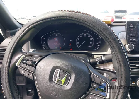 2021 Honda Accord Sport from USA, damaged, VIN 1HGCV1F34MA079454